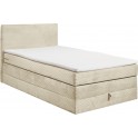 ED EXCITING DESIGN Boxspringbett Luzern Bettkasten Cord 120x200cm