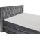 ED EXCITING DESIGN Boxspringbett Cashfield mit zwei Bettkästen 