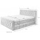 ED EXCITING DESIGN Boxspringbett Cashfield mit zwei Bettkästen 