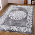 MY HOME Teppich Orient-Optik Vintage Design Glanz 280x380 cm