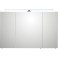 SAPHIR Spiegelschrank Quickset Badezimmer-Spiegelschrank inkl LED