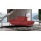 EGOITALIANO Ottomane Anais Designsofa Recamiere Lederoptik