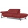 EGOITALIANO Ottomane Anais Designsofa Recamiere Lederoptik