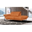 Egoitaliano Recamiere Ottomane Anais Designsofa Lederoptik