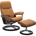 STRESSLESS® Relaxsessel Consul mit Hocker  Größe L, Leder PALOMA 