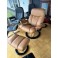 STRESSLESS® Relaxsessel Consul mit Hocker  Größe L, Leder PALOMA 