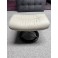 Stressless® Hocker mit Signature Base Gleitfunktion Leder PALOMA