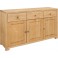 HOME AFFAIRE Sideboard Gotland Kommode Aus massiver Kiefer