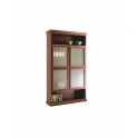 SELVA Vitrine Scala Modell E8519 nussbaumfarbig antik 