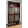 SELVA Vitrine Scala Modell E8519 nussbaumfarbig antik 