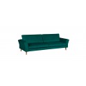 Komojo Sofa 3-Sitzer Battersea Farbe Petrol