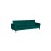 Komojo Sofa 3-Sitzer Battersea Farbe Petrol