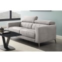 Places of Style 3-Sitzer California Sofa verstellbarer Kopfstütze
