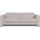 Places of Style 3-Sitzer California Sofa verstellbarer Kopfstütze