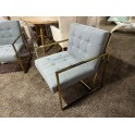 Guido Maria Kretschmer Home&Living Sessel Silwai Metallgestell