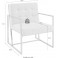 Guido Maria Kretschmer Home&Living Sessel Silwai Metallgestell