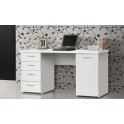 Schreibtisch mit 4 Schubladen Breite 145 cm