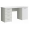 Schreibtisch mit 4 Schubladen Breite 145 cm