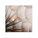 Heine home Bild Leinwand mit LED Pusteblume Gräser
