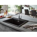MONDO Granitspüle ZURI-60-GR Einbauspüle Küchenspüle
