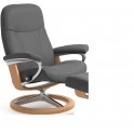 STRESSLESS® Relaxsessel Consul Größe M Gestell Eiche Sessel