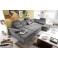 ED EXCITING DESIGN Wohnlandschaft Jakarta U-Form mit Bettfunktion
