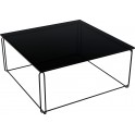 Couchtisch freistil 182 FREISTIL ROLF BENZ Tischplatte ESG-Glas 