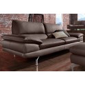 CALIA ITALIA 3-Sitzer Dave italienisches Designsofa Ledersofa