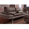 CALIA ITALIA 3-Sitzer Dave italienisches Designsofa Ledersofa