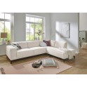 PLACES OF STYLE Ecksofa Lorcan Metallfüßen Polsterecke L-Form