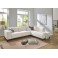 PLACES OF STYLE Ecksofa Lorcan Metallfüßen Polsterecke L-Form