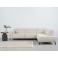 PLACES OF STYLE Ecksofa Lorcan Metallfüßen Polsterecke L-Form