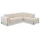 PLACES OF STYLE Ecksofa Lorcan Metallfüßen Polsterecke L-Form