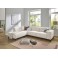 PLACES OF STYLE Ecksofa Lorcan Breite 275cm weiches Strukturstoff