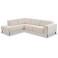 PLACES OF STYLE Ecksofa Lorcan Breite 275cm weiches Strukturstoff