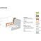 PLACES OF STYLE Ecksofa Lorcan Breite 275cm weiches Strukturstoff