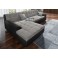 DOMO COLLECTION Ecksofa Treviso L-Form Microfaser PRIMABELLE