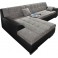 DOMO COLLECTION Ecksofa Treviso L-Form Microfaser PRIMABELLE