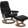 STRESSLESS® Relaxsessel mit Hocker Consul Classic Base Größe M 