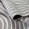 Teppich Scandi-Look 3D-Effekt softer pflegeleicht 240x320 cm Sand
