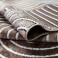 Teppich 3D-Effekt Scandi-Look softer pflegeleicht 240x320 cm Sand