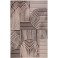Teppich 3D-Effekt Scandi-Look softer pflegeleicht 240x320 cm Sand