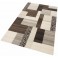 THEKO Wollteppich Lola, Wolle, handgearbeitet, Patchwork Design