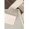 THEKO Wollteppich Lola, Wolle, handgearbeitet, Patchwork Design