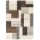 THEKO Wollteppich Lola, Wolle, handgearbeitet, Patchwork Design