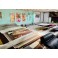 THEKO Wollteppich Lola, Wolle, handgearbeitet, Patchwork Design