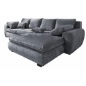 HOME AFFAIRE Ecksofa Cara Mia L-Form mit Bettfunktion Bettkasten 