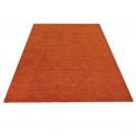 Wollteppich Gabbeh Teppich Theko Exklusiv Rostorange 240x340