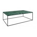 TemaHome Couchtisch Gleam aus Marmor Gestell aus Metall