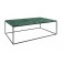 TemaHome Couchtisch Gleam aus Marmor Gestell aus Metall
